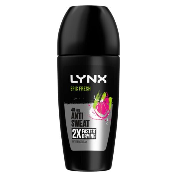 Lynx Antiperspirant Deodorant Roll On Epic Fresh 50ml