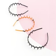Brushworks Zig Zag Headband - 3 Pack