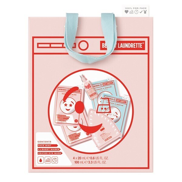 Beauty Laundrette 100% For Face Gift Set