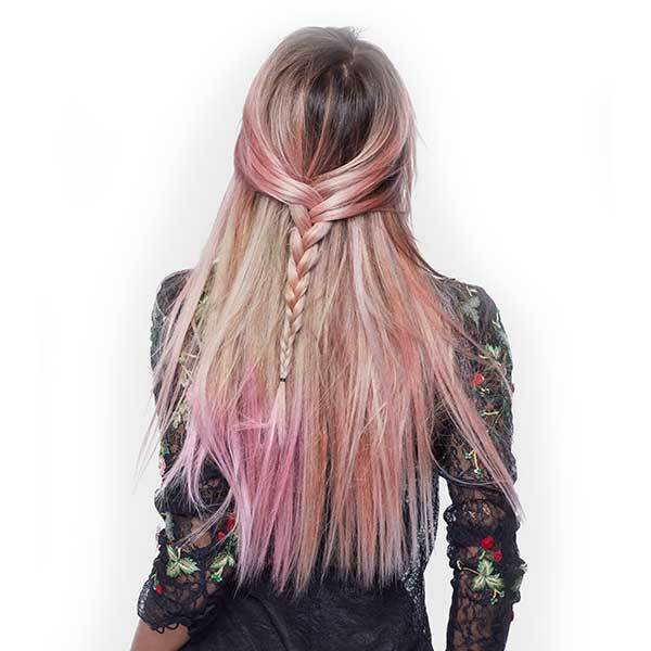 Colorista Washout Pink Semi-Permanent Hair Dye