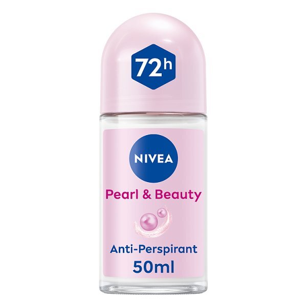 NIVEA Anti-Perspirant Deodorant Roll-On Pearl & Beauty 50ml
