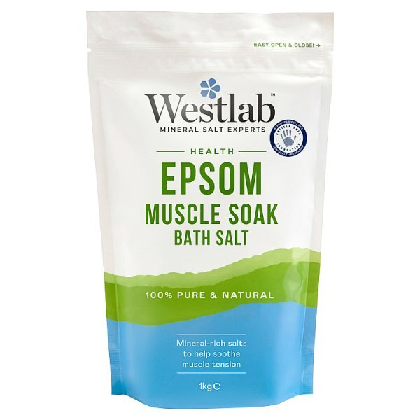 Westlab Epsom Bathing Salt 1Kg
