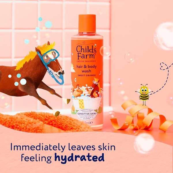 Childs Farm Hair & Body Wash, Sweet Orange 250Ml