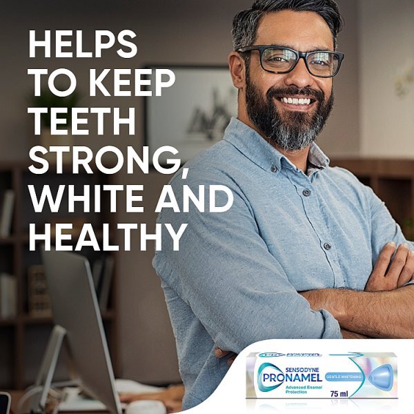 Sensodyne Pronamel Gentle Whitening Toothpaste 75ml