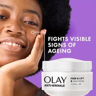 Olay Anti-Wrinkle Firm & Lift Moisturiser Night Cream 50ml