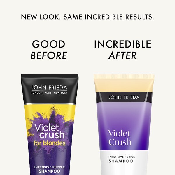 John Frieda Violet Crush Intensive Purple Shampoo 250Ml