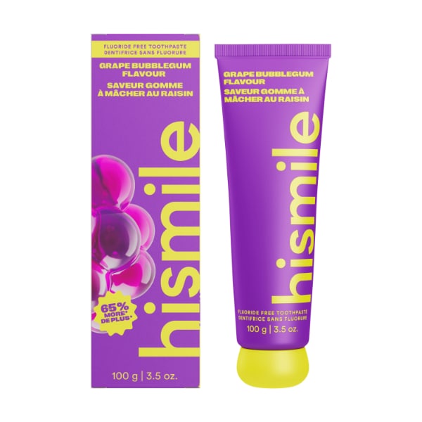 HiSmile Grape Bubblegum Toothpaste