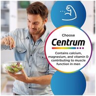 Centrum Men Multivitamins And Minerals, 60 Tablets