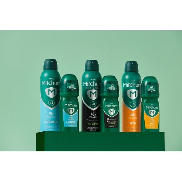 Mitchum Clean Control Roll On 100ml