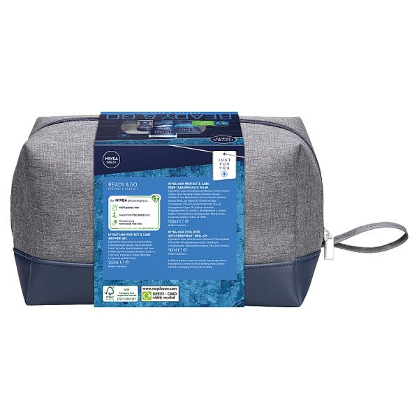 Nivea Men Ready & Go Wash Kit Gift Set