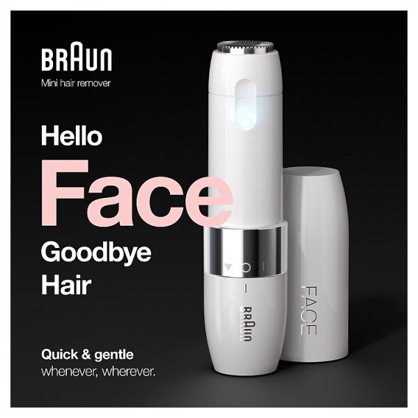 Braun Face Mini Hair Remover Fs1000