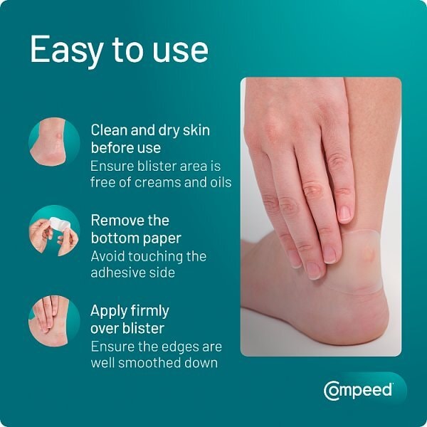 Compeed High Heels 5's