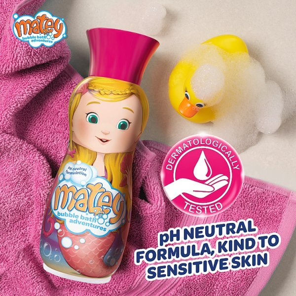 Matey Molly Bubble Bath 450Ml