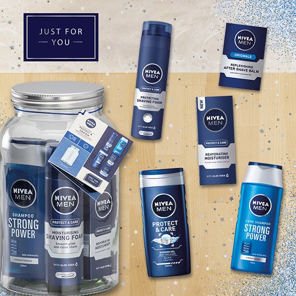 DNR Nivea Men Protect & Groom Gift Set