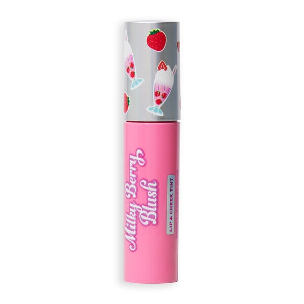 I Heart Revolution Milkshake Lip + Cheek Tint Bubble Pink