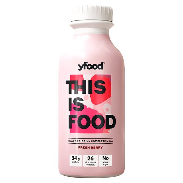 yfood Ready to Drink Complete Meal Fresh Berry 500ml