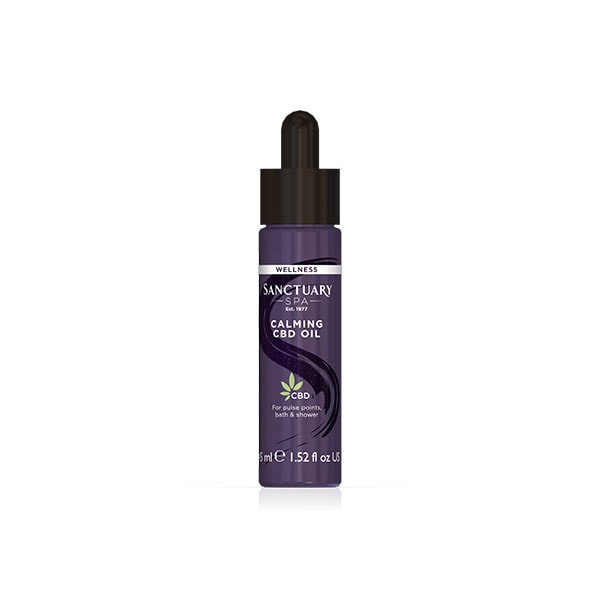 Sanctuary Spa Wellness Calming CBD Oil 45ml