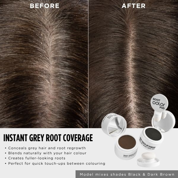 Jr Root Color Pod Black