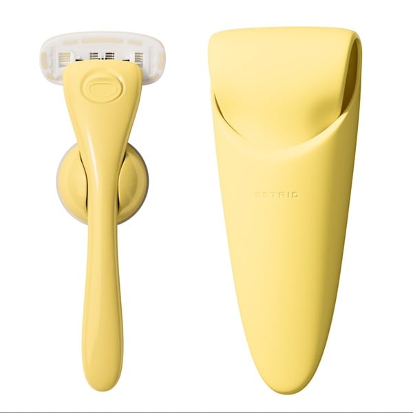 Estrid The Razor & Case Set Butter