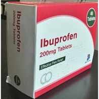 BRISTOL IBUPROFEN 200MG TABLETS 48S.