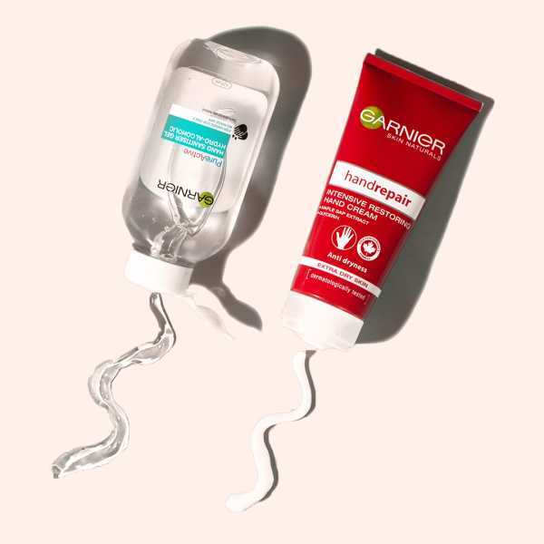 Garnier Body Repair Hand Cream Dry Skin 100ml