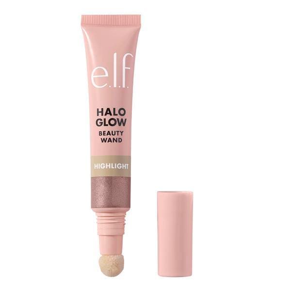 e.l.f. Halo Glow Highlight Beauty Wand Rose Quarz