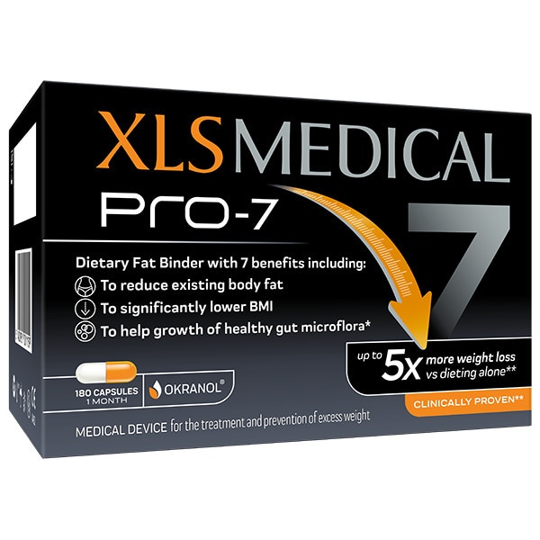 Xls Medical Pro 7 180 Caps
