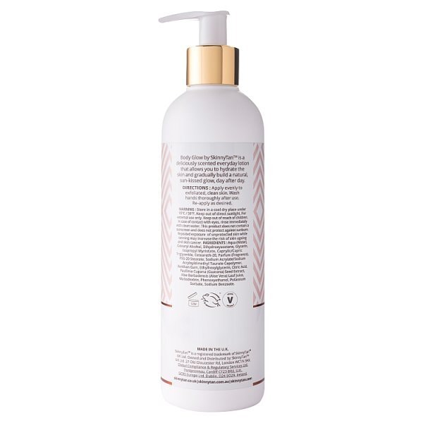 Skin & Tan Body Glow Medium 280ml