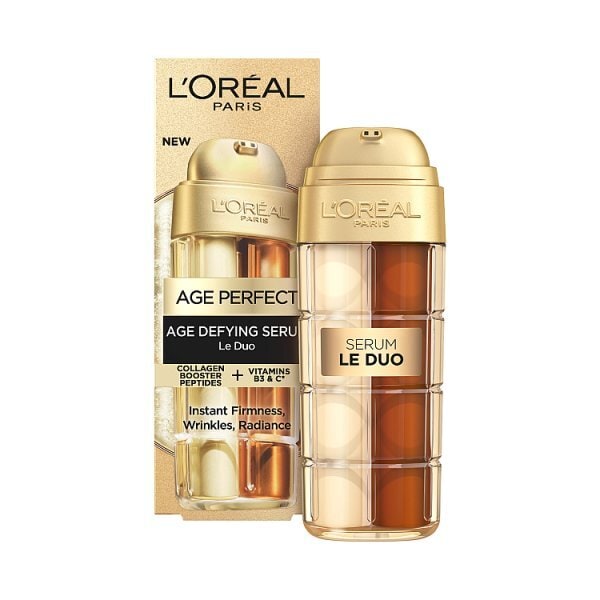 LOréal Paris Age Perfect Serum Le Duo Collagen Boost, 30ml