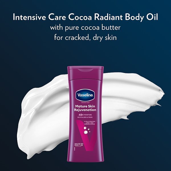 Vaseline Intensive Care Mature Skin Rejuvenation Body Lotion 400 ml