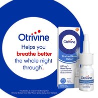 Otrivine Congestion Relief Nasal Spray Adult 10ml