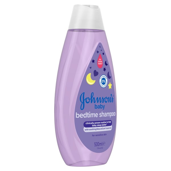 Johnsons Baby Bedtime Shampoo
