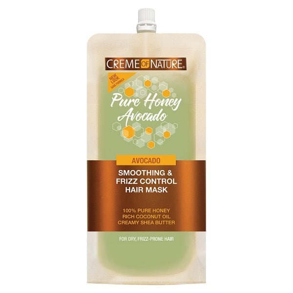 DNR Creme of NatureÿPure Honey Avocado Smoothing Hair Mask 112ml