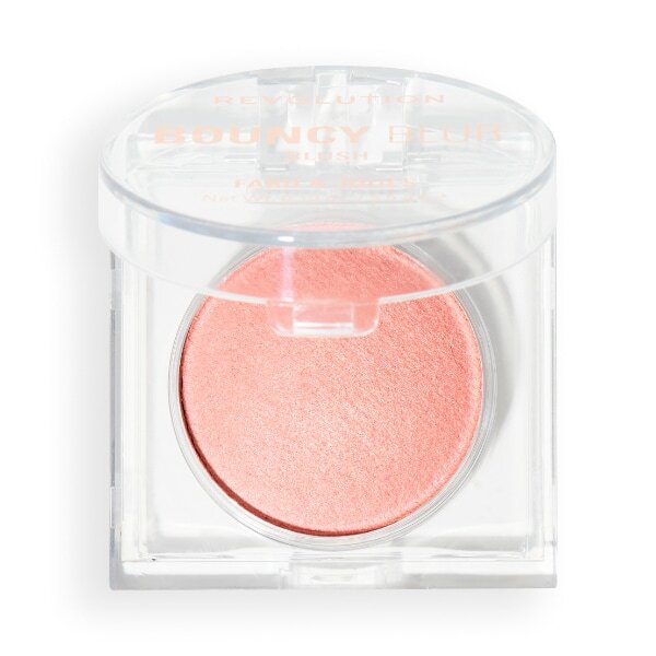 Revolution Bouncy Blur Blush Light As A Cloud