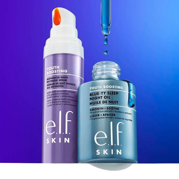 e.l.f. SKIN Youth Boosting Blue-Ty Sleep Night Oil 30ml