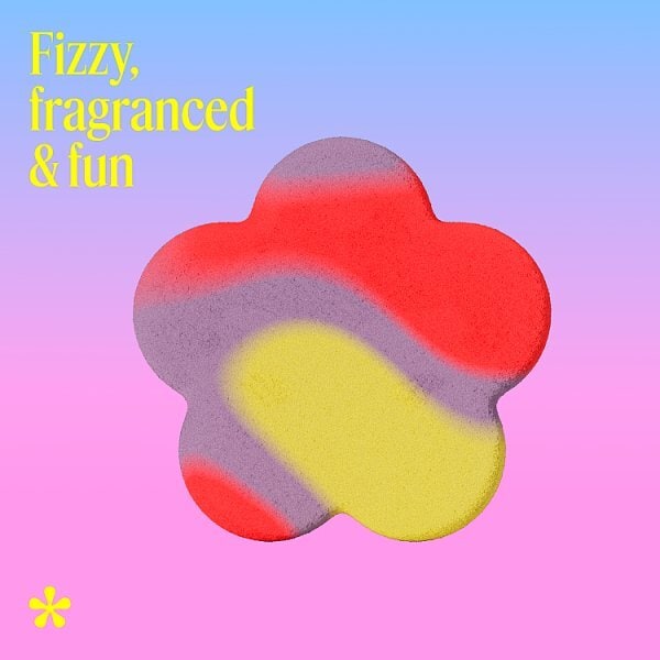 Daise Bath Bomb Fizzed Up 198G