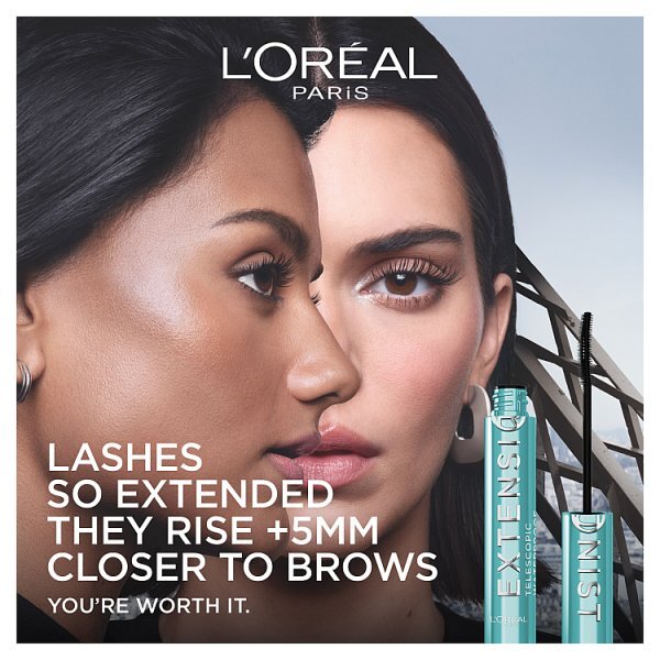 L'Oreal Paris Telescopic Extensionist Waterproof Mascara Black