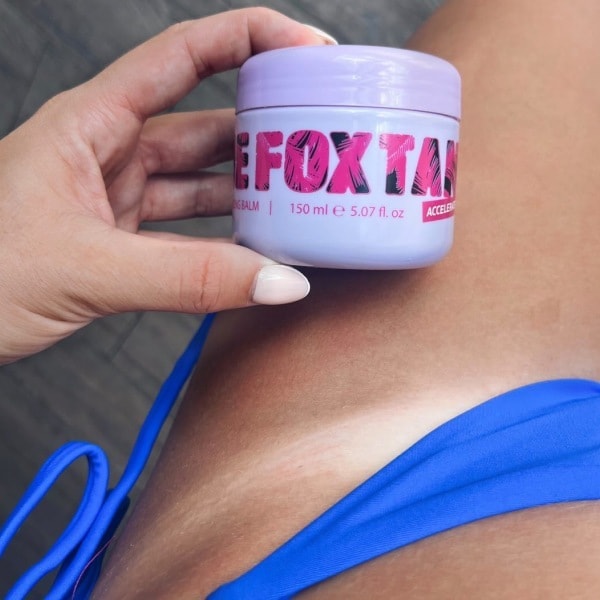 The Fox Tan Rapid Bronzing Balm 150Ml