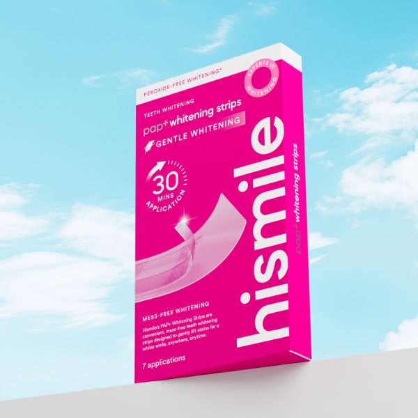 HiSmile Pap+ Teeth Whitening Strips Box (7Pk)