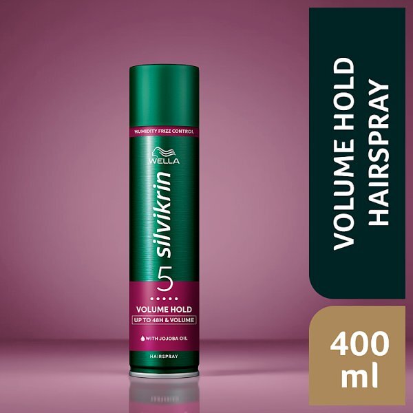 Wella Silvikrin Voluminous Hold Hairspray, 400 ml