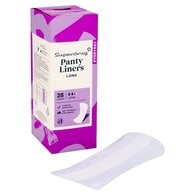 Superdrug Large Pantyliner x28