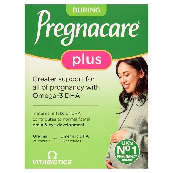 Vitabiotics Pregnacare Plus Omega 3 - 56 Tablets