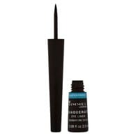 Rimmel Exaggerate Waterproof Liquid Eye Liner Black