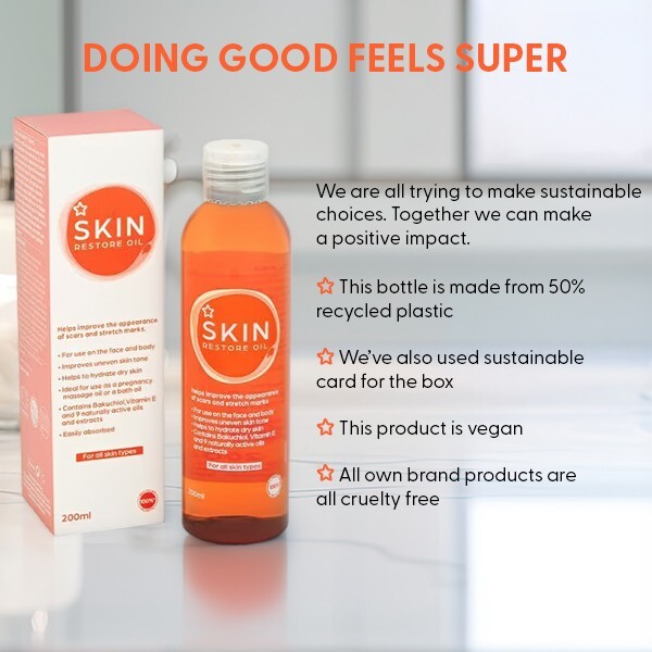Skin Restore Oil for Scars & Stretch Marks 60ml