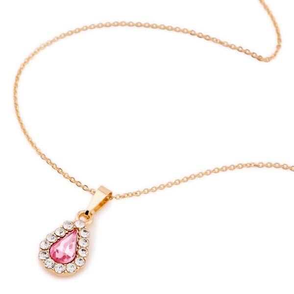 Superdrug Studio October Fashion Birthstone Necklace