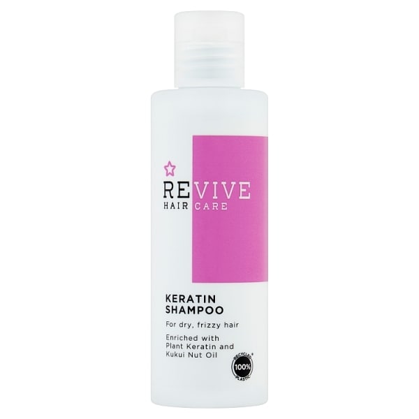 S/D REVIVE KERATIN SHAMPOO 100ML NEW