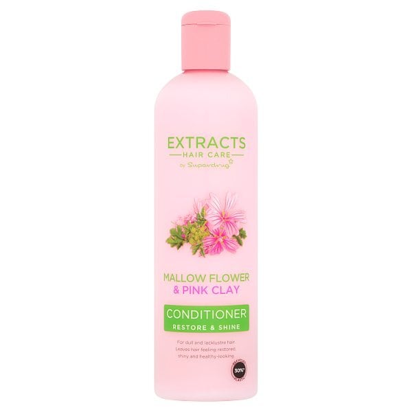 Superdrug Extracts Mallow Flower & Pink Clay Conditioner