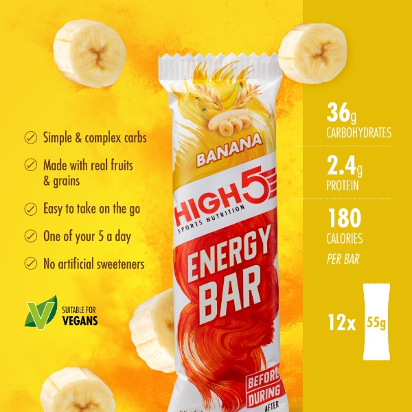 High5 Energy Bar Banana 55g