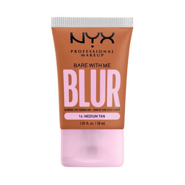 Nyx Professional Makeup Blur Tint  Foundation- Medium Tan