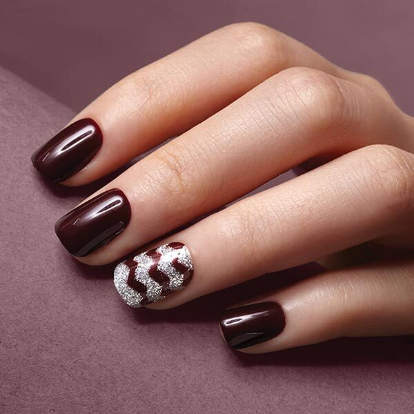 DNR Kiss Impress Gel Fake Nails - Power Up